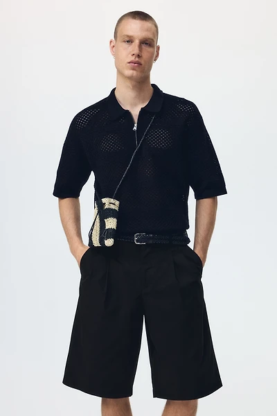 Loose-Fit Bermuda Shorts