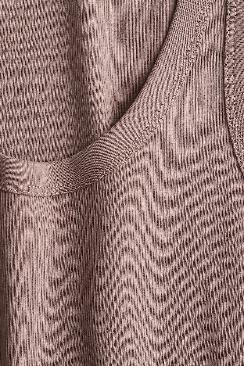 Ribbed Tank Top