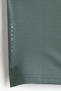 Muscle-Fit Sports Shirt with DryMove™