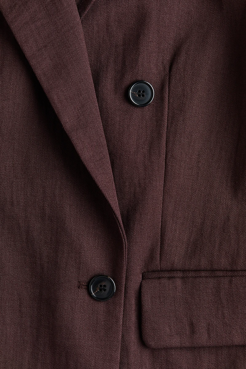 Double-Breasted Blazer