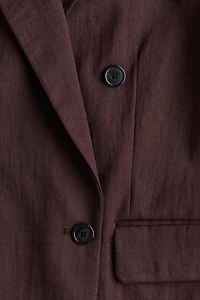 Double-Breasted Blazer