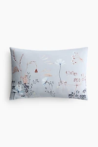 Printed Canvas Cushion Cover