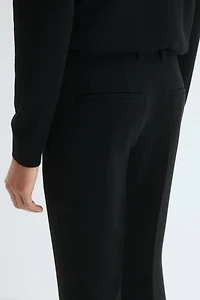 Pantalon de costume évasé classique