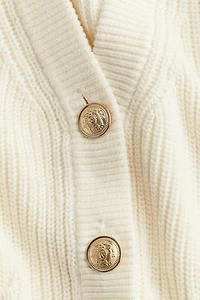 Pocket-detail Cardigan