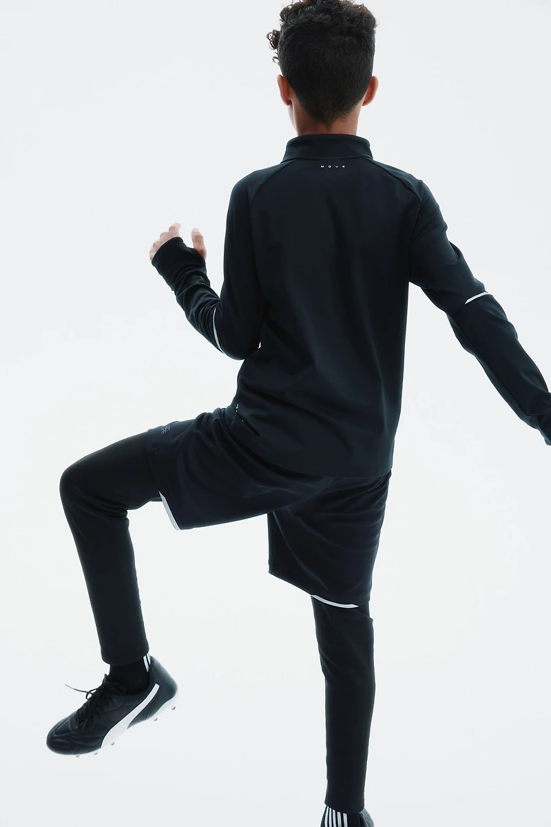 Warm Mid Layer Soccer Shirt with ThermoMove™