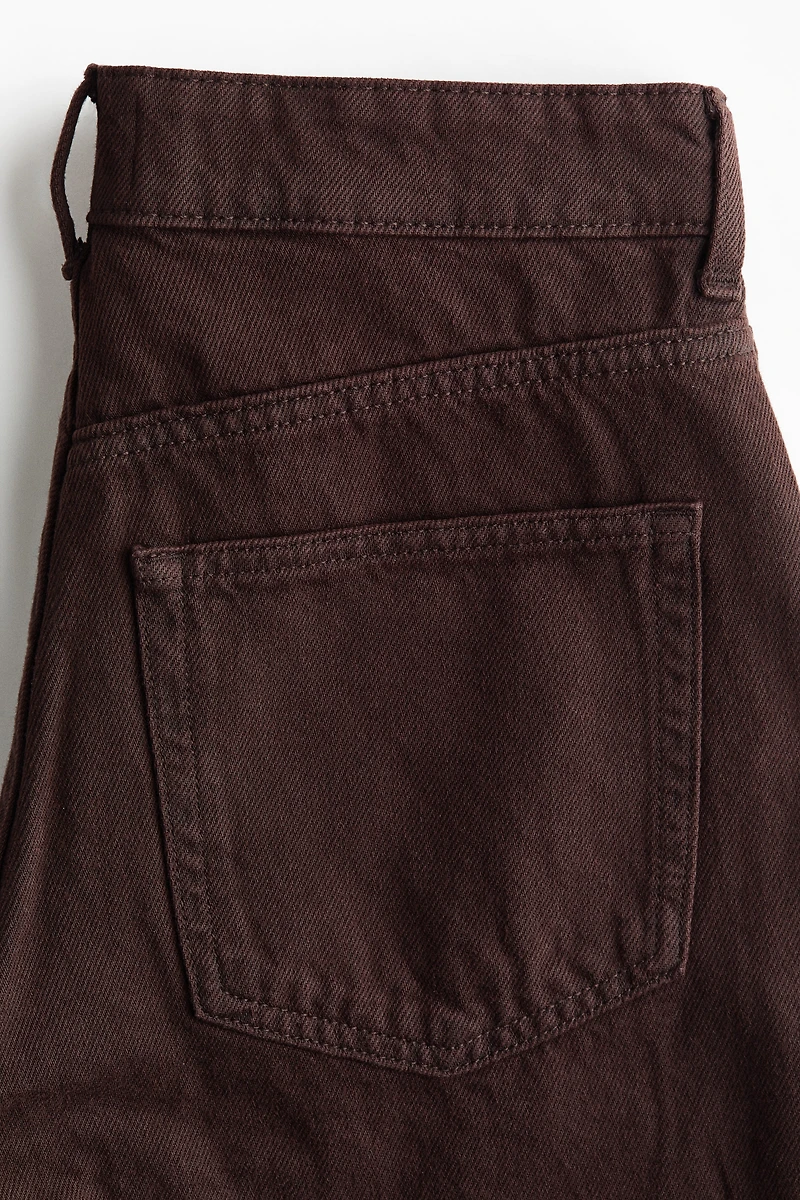 Denim Bermuda Shorts