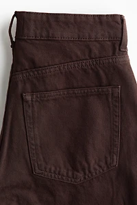 Denim Bermuda Shorts