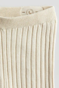 Rib-knit Leggings