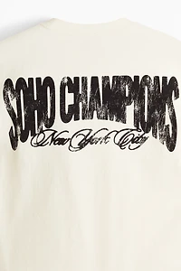 Loose-Fit Printed T-Shirt