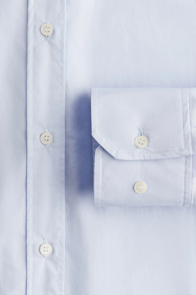 Poplin shirt