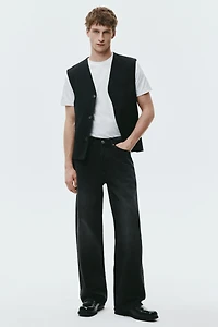 Loose Straight Jeans