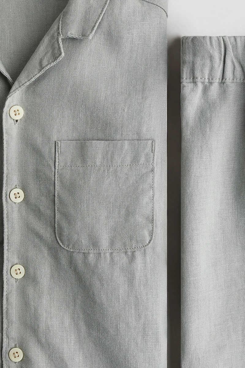2-piece Linen Set