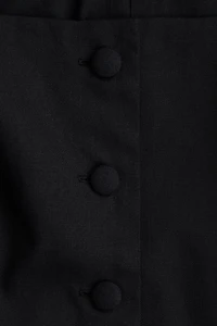 Blazer à encolure carrée