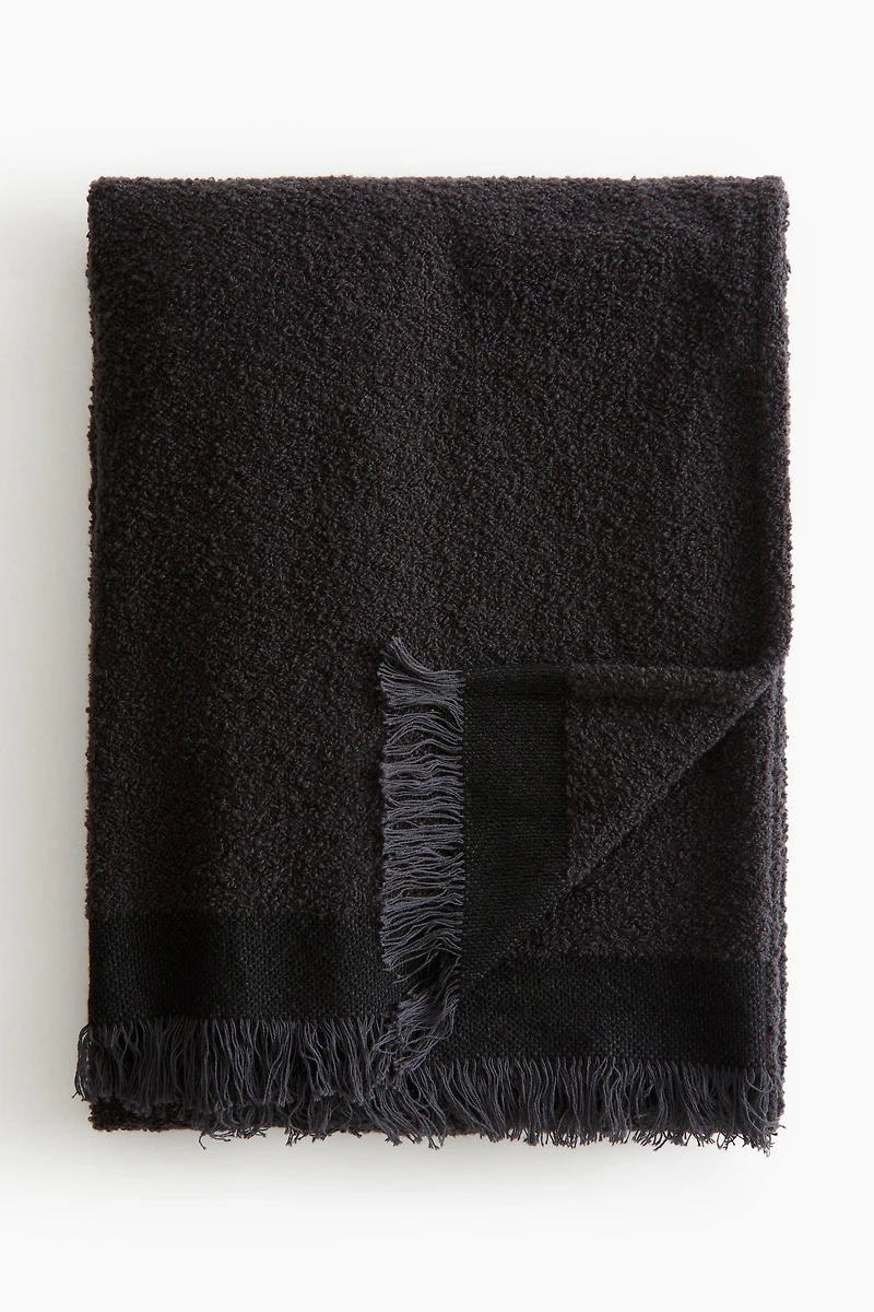 Couverture en bouclette