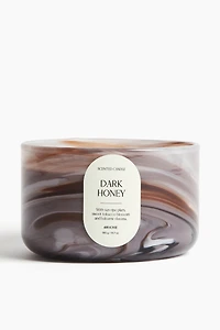 Large Scented Candle in Glass Holder