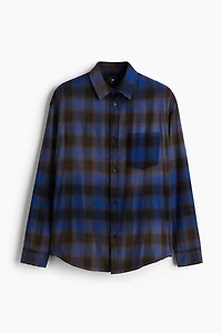 Relaxed-Fit Cotton-Blend Shirt