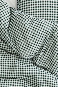 Patterned Twin Duvet Cover Set