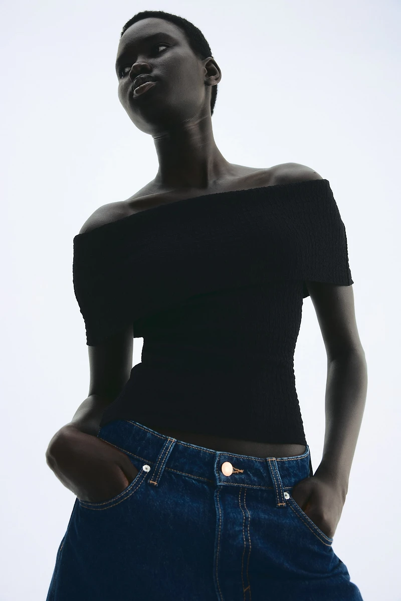 Off-the-Shoulder Top