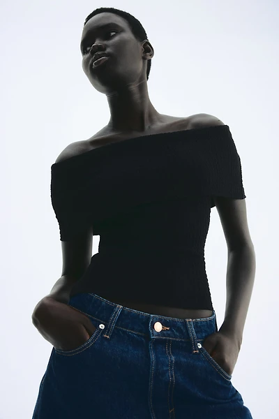 Off-the-Shoulder Top