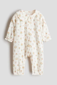 Cotton Muslin Romper Suit