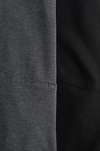 MAMA Lot de 2 leggings en jersey
