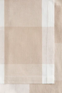 Linen-Blend Tablecloth