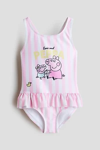 Printed Swimsuit