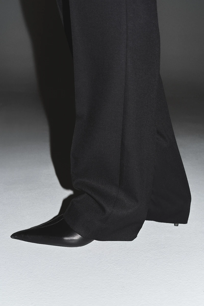 Pantalon sur mesure en laine