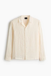 Regular-Fit Long-Sleeved Resort Shirt