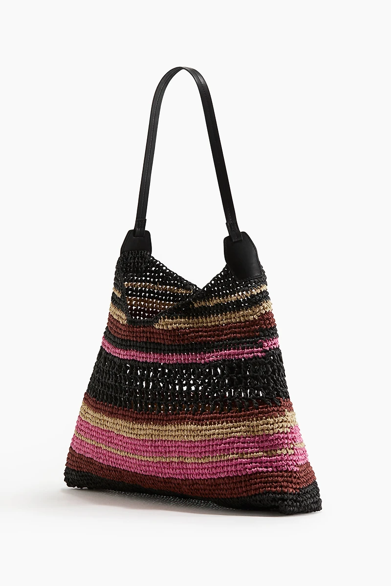 Straw Shoulder Bag