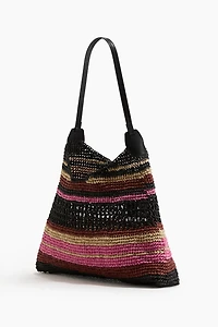 Straw Shoulder Bag