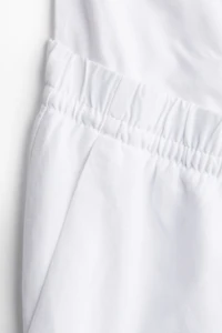 Pantalon MAMA en lin mélangé