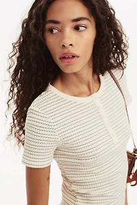 2-Piece Ribbed Jersey Set