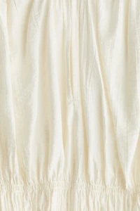 Smock-Detail Blouse