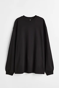 Long-sleeved Jersey Shirt