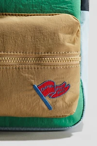 Sac à dos à contraste de couleur