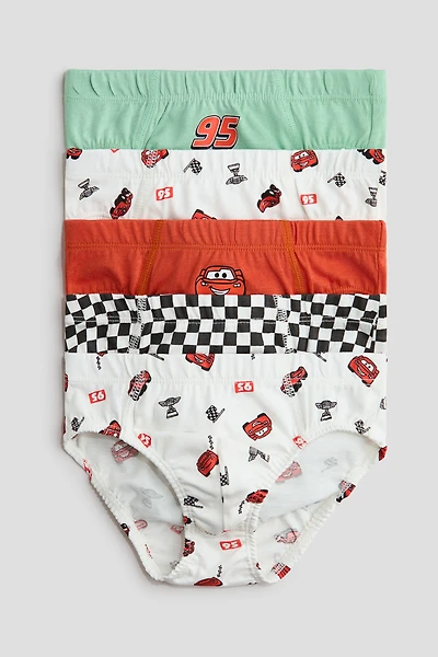Lot de 5 culottes imprimés