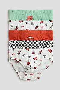 5-Pack Printed Boys’ Briefs