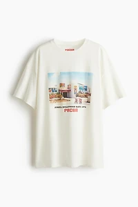 Oversized Printed T-Shirt