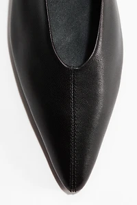 Leather Flats