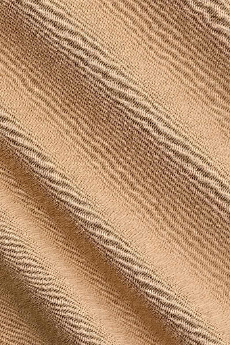 Long-Sleeved Cotton Top