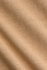 Long-Sleeved Cotton Top