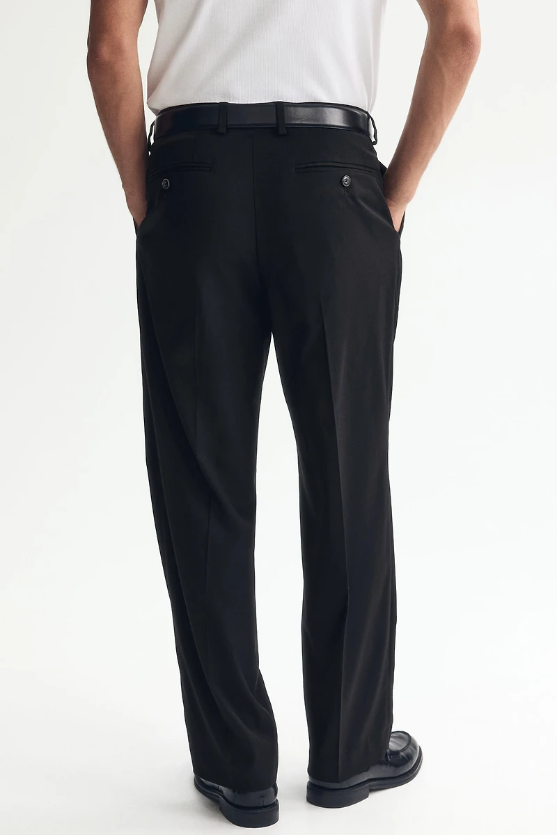 Regular-Fit Tailored Pants