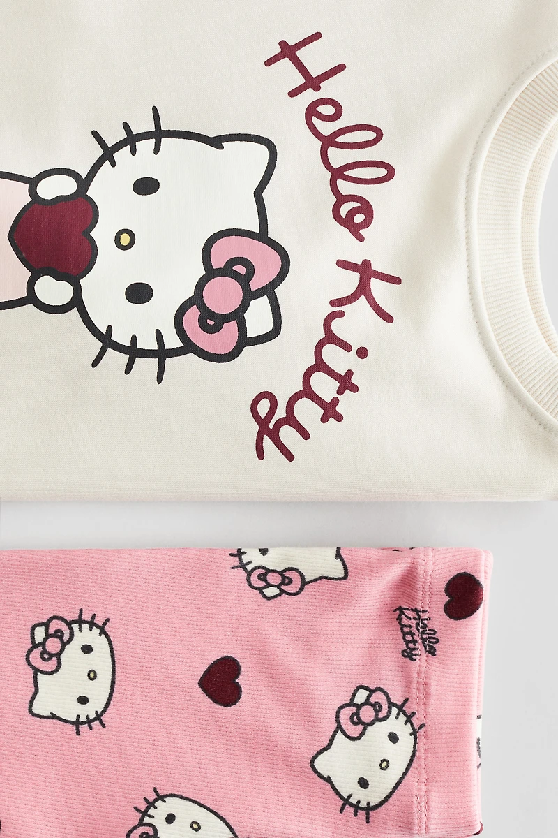 2-Piece Sweatshirt and Leggings Set