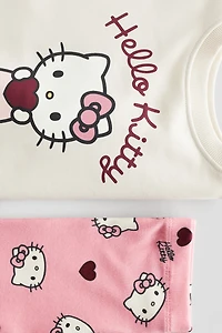 2-Piece Sweatshirt and Leggings Set