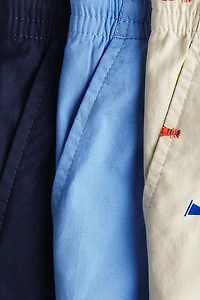 3-Pack Cotton Shorts