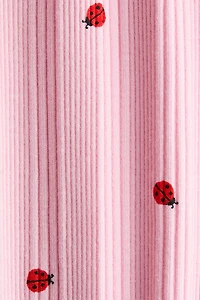 Ribbed Cotton Leggings