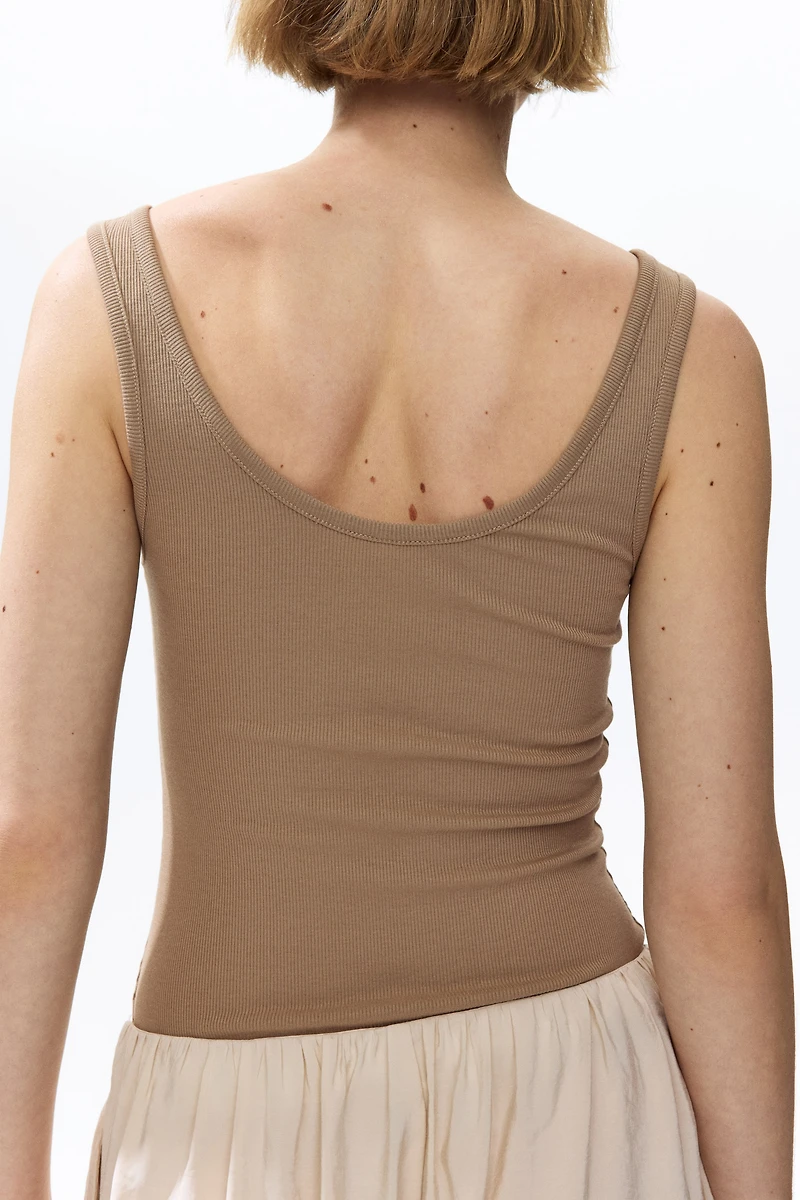 Ribbed Tank Top