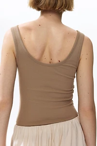 Ribbed Tank Top
