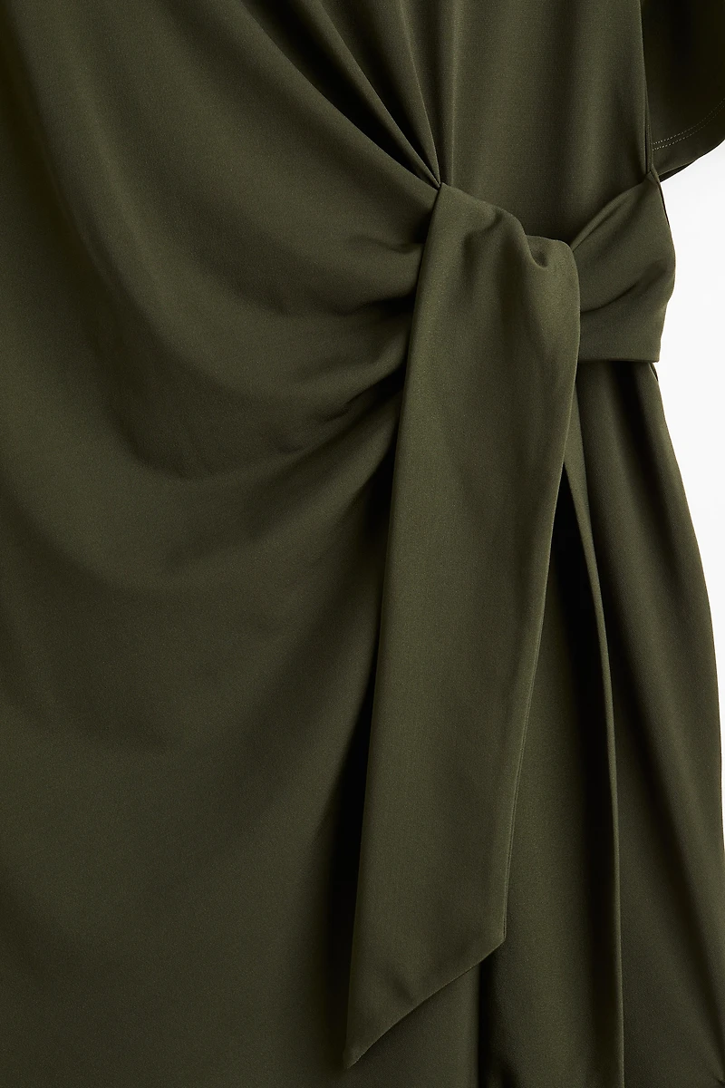Knot-Detail Dress